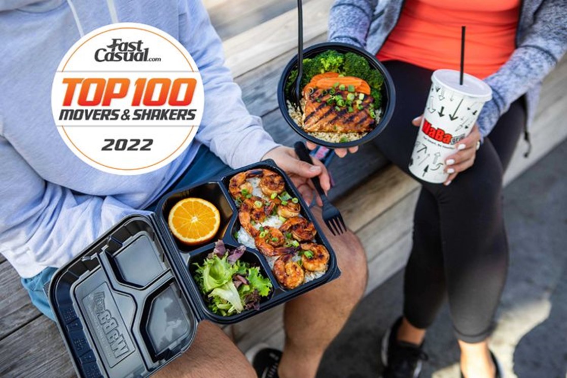 WABA GRILL NAMED TO FAST CASUAL’S TOP 100 MOVER’S AND SHAKERS LIST